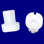 emulsion pump piston plug moulds aerosol valve foam pump actuator piston plug moulds 01